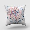 New American Independence Day Pillow Cover American Logo Outdoor Home Decoration Pillow Cushion Cover