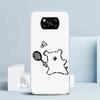 Badminton Sport Phone Case For Xiaomi Poco F7 Ultra X5 X6 X7 Pro M7 Redmi 15C 15 13C 13 12C 12 10C 10 10A 9 9C 9A 9T Cover Poco