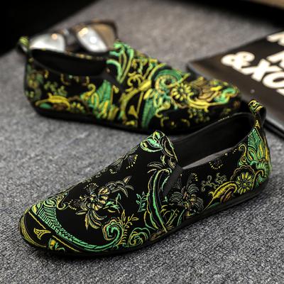 Men's Fashion New Large Size Loafers, Lazy Shoes, Pull-on Shoes, Casual Shoes