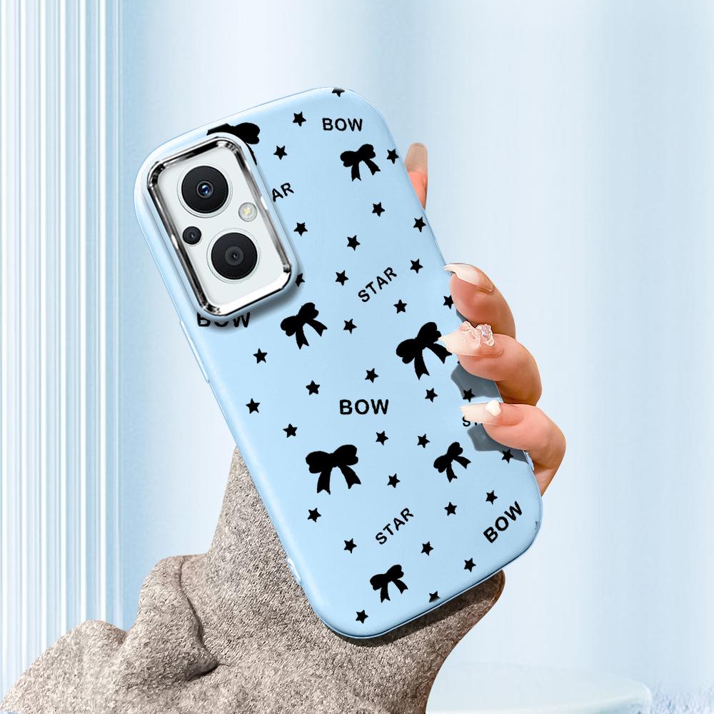 Pro Vivo V23 V25 V27 V29 V30 Y27S Y28 Y33S Y36 Infinix Hot30I Hot40 Tecno Spark20 Kreslená Černá Kočka Stříbrný Okraj Měkké Tekuté Silikonové Ochranné Pouzdro