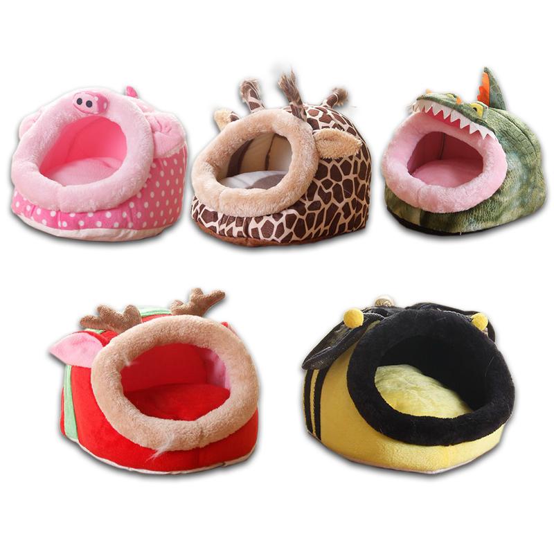 Pet House Guinea Pig Ferret Hamster Hedgehogs Rabbit Dutch Rat Small Animal Bed