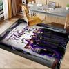 1pc Wednesday Addams Family Carpet for Playroom Bedroom Living Room Sofa Home Decor,kids Game Area Rug Non-slip Floor Mat Y82670