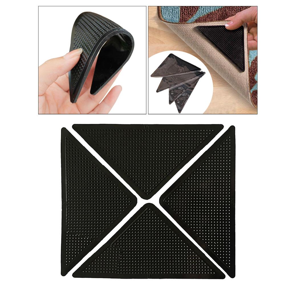 Rug Grippers for Hardwood Floors,Anti Slip Rug Grippers Removable Eco-Friendly Carpet Gripper for Tile Floors,Carpets,Floor Mats