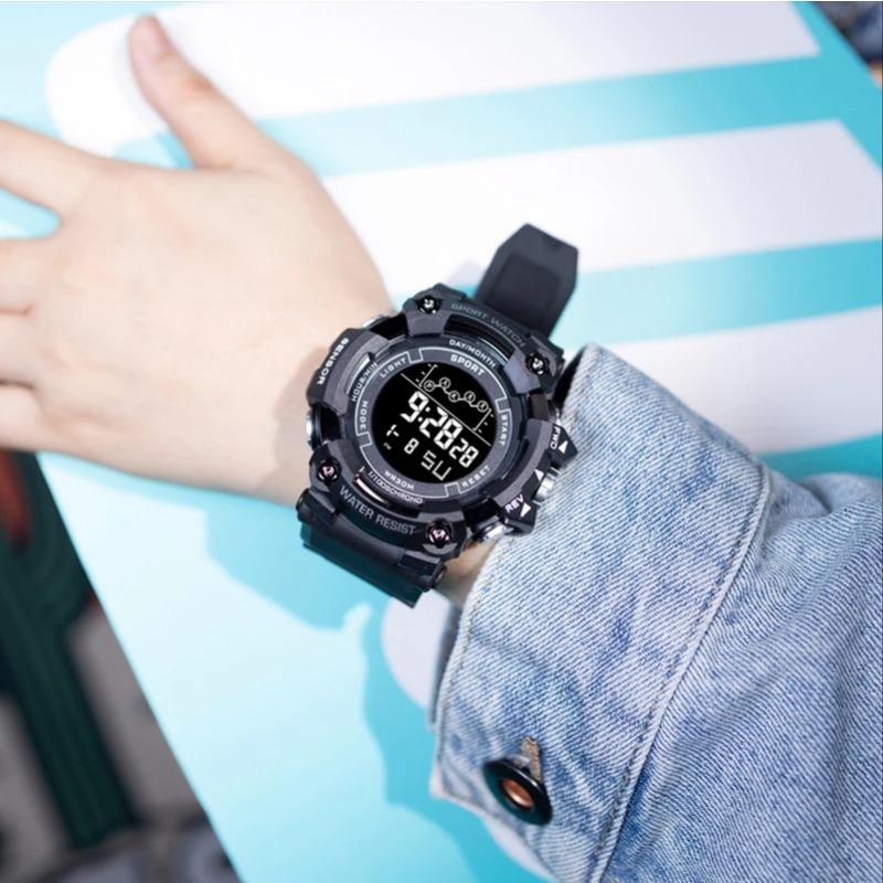 UTHAI CQ275 Casual and Fashionable Men's Watch Calendar Waterproof Electronic Hand Large Dial Clock Giftwatches for Man