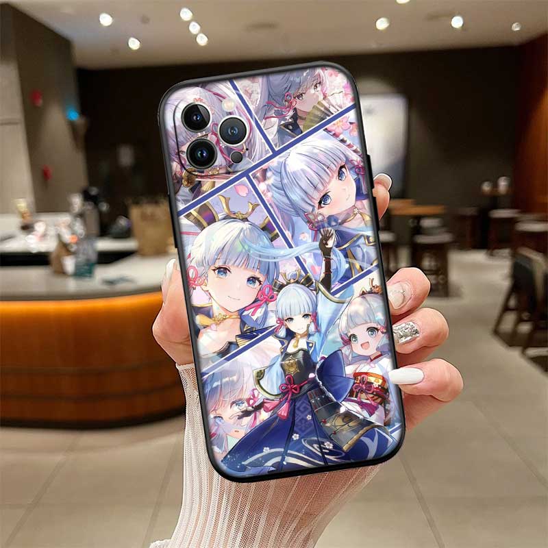 UP31 Genshin Impact New High-End Shell Phone Case for Redmi Note 13 14 Pro+ Plus A3 A3X 13X 13C 13R 14S 14C 14R