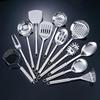 Innovative Stainless Steel Kitchen Spatulas for Enhanced Cooking of Steaks and Eggs in Kitchen