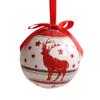 Shatterproof Christmas Tree Ball Snowman Car Pattern Christmas Tree Decorative  New Year