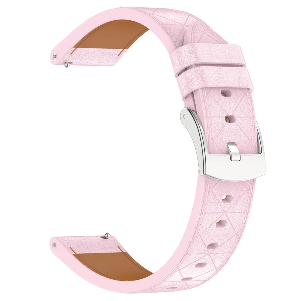 18mm Artificial Leather Watch Band For Huawei Watch GT 5/GT 4 41mm For Huawei GT5 Pro 42mm Bracelet Wristband Correa