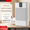 Global Smart Air Purifier: Eliminates Formaldehyde, Secondhand Smoke & Haze for Home & Office - US, EU, UK Compatible