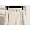 DIMANAF 2026 Plus Size Spring Summer Women Pants Elastic Waist Oversize Fashion Casual Long Pants Solid
