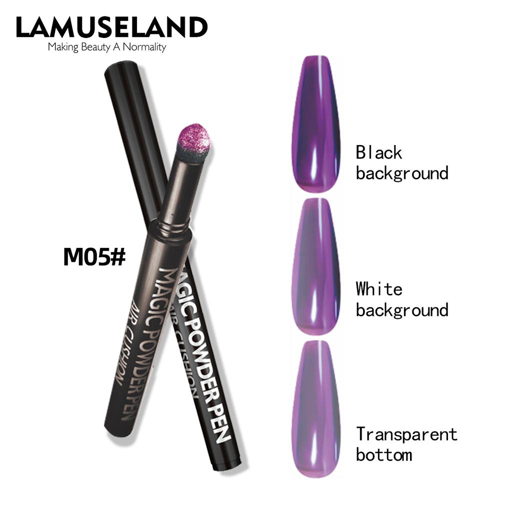 Magic Nail Powder Pen Air Cushion Beauty Nail Pen  MI01