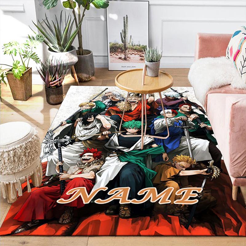 Custom 1Pc Heroic Dreams Unite Rug Office Carpet Indoor Outdoor Entrance Doormat Nonslip Soft And Comfortable Living Room D2915111