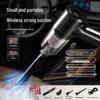 Wireless Multi-Function Handheld Car Vacuum: High-Power Portable Suction & Blowing All-in-One Cleaner
