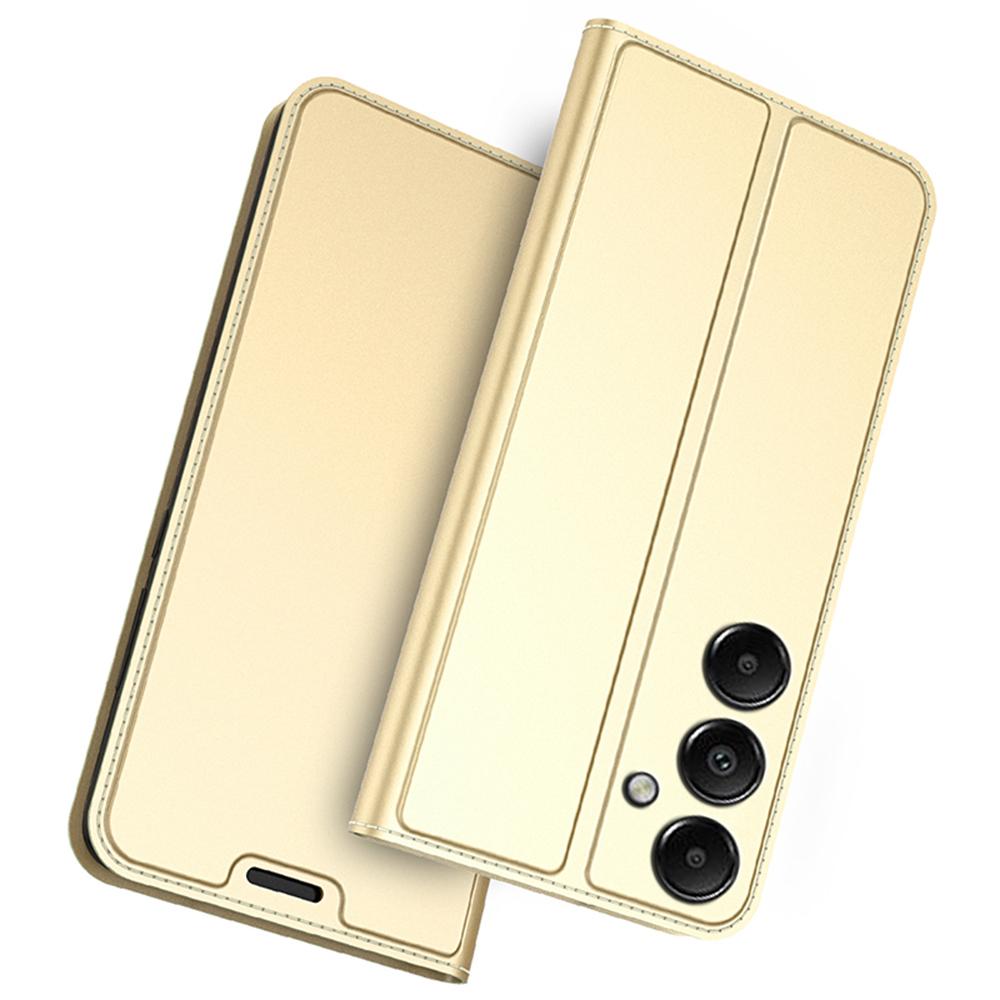 For Samsung Galaxy A16 5G/A16 4G Case PU Leather Phone Cover with Card Holder Stand Magnetic Closure