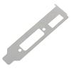 2pcs/ Set Low Profile Bracket Adapter HDMI-compatible DVI Port For Half Height Graphic Video Card Set