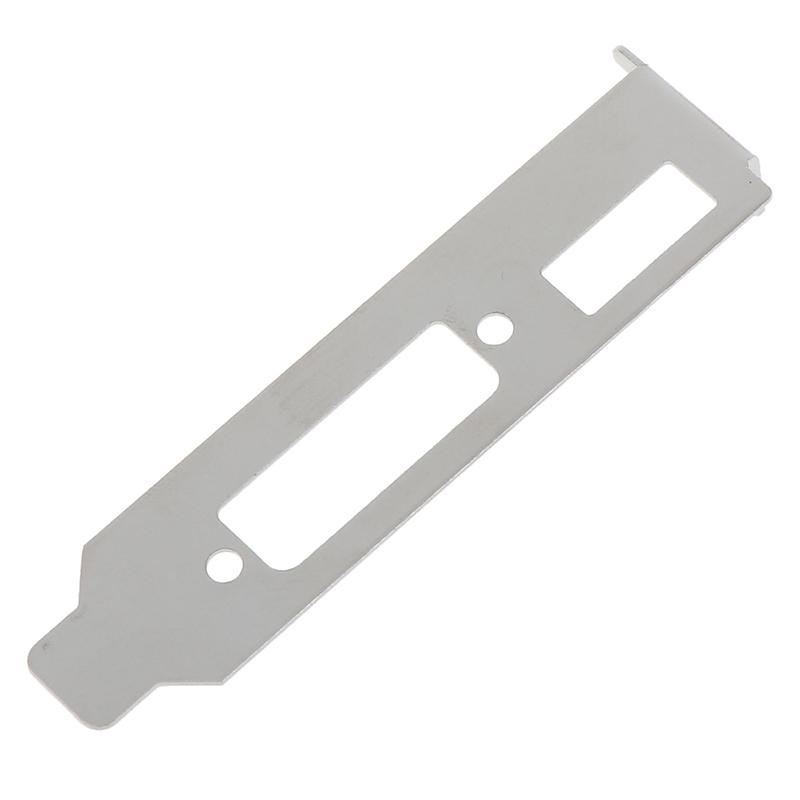 2pcs/ Set Low Profile Bracket Adapter HDMI-compatible DVI Port For Half Height Graphic Video Card Set