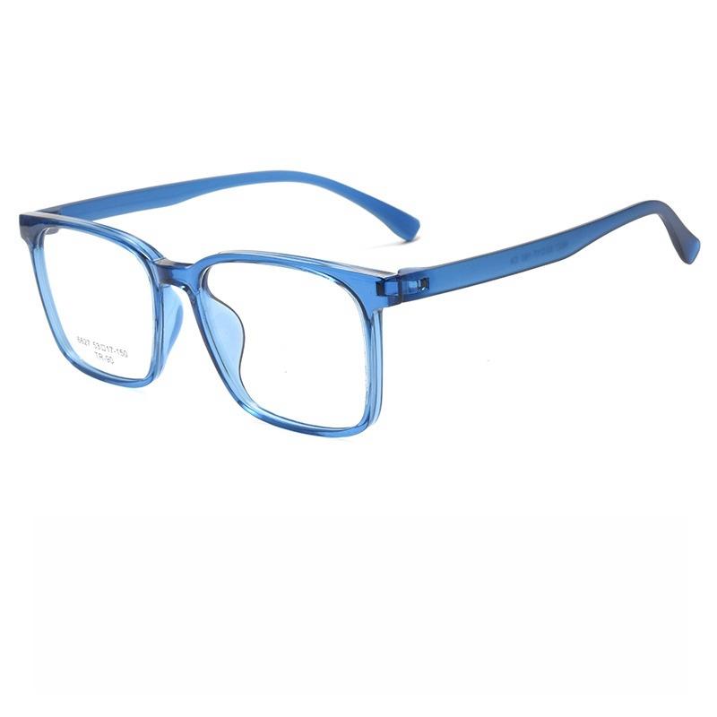 YIMARUILI Optical Prescription Glasses Men's Anti-blue Photochromic Myopia Progressive Finished Eyewear Women Ultra-light TR90