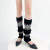 Elegant Knitted Boot Socks Women Girls Piled Up Socks Leg Warmer Enjoy Comfort for Daily Use in the Autumn and Winter
