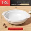 High-Temperature Clay Casserole Pot with Lid