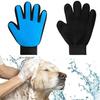 True Touch Cleaning Glove and Massage Brush for Animals Dogs Horses Rabbits, Right Hand