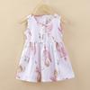 Children's Clothing Summer Children's Skirt Girls Cotton Silk Skirt Baby Dress Princess Dress Vest Skirt Baby Clothes Treasure