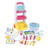 [Mimi World Official] Ddoldoli Hospital Play Kart, Popular Korean Character Toys