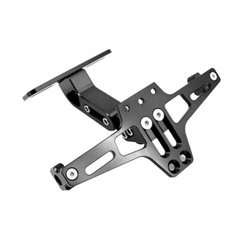 

Задний держатель номерного знака мотоцикла и указатели поворота для Yamaha MT07 MT09 MT10 R1 для Kawasaki Z750 Z800 для Honda without light чёрный