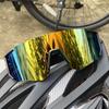 Cycling Eyeglasses For Male And Female Outdoor Bicycles Windproof Glasses Stylish Personalized Sports Goggles UV400 Gafas De Sol