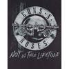 Guns N Roses Unisex Adult Not In This Lifetime Tour Xerox T-Shirt
