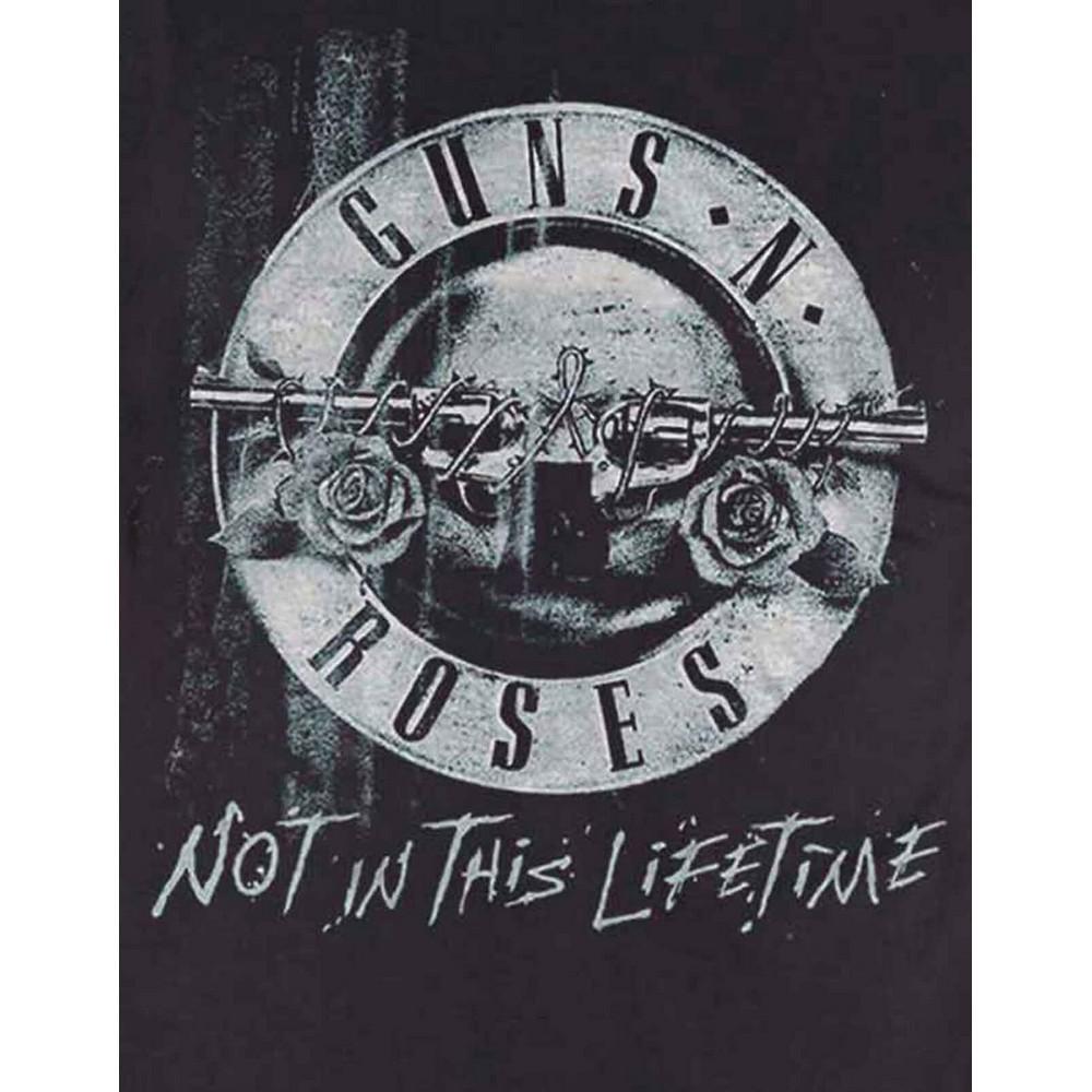 Guns N Roses Unisex Adult Not In This Lifetime Tour Xerox T-Shirt