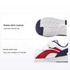 Li Ning Kids Sports Lifestyle Series Fashion Versatile Simple Casual Shoes Kids Casual Shoes White Red Blue YKAP148-13
