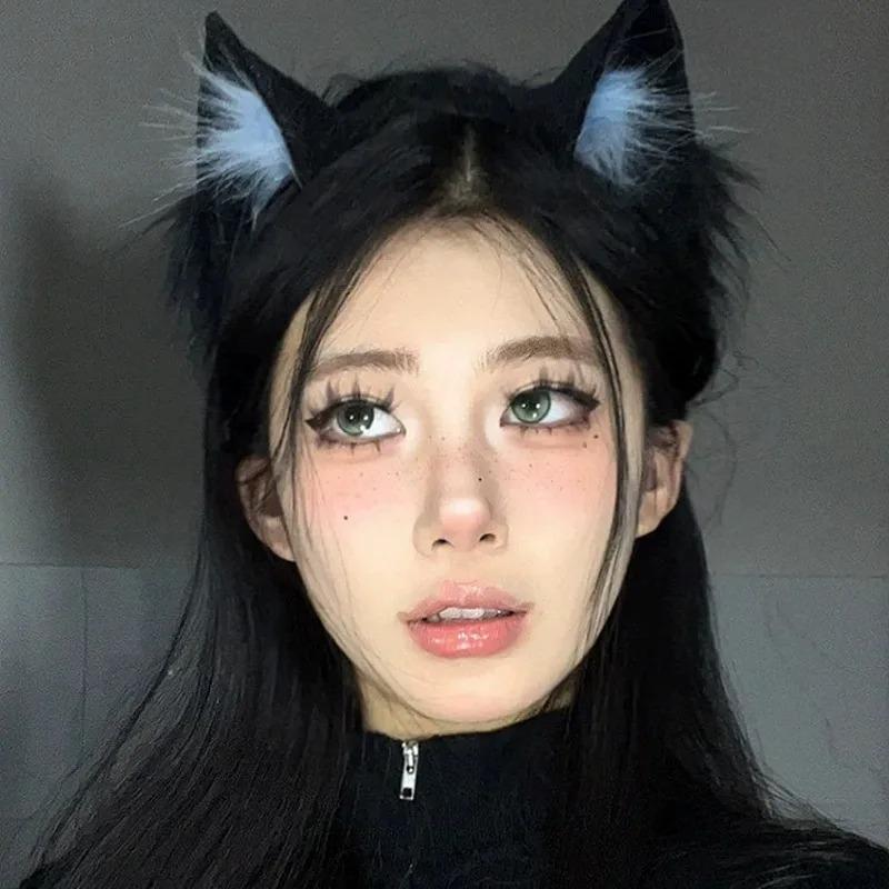 Cat Ear Role Playing Women's Headband -2026 New Cute Face Wash and Photogenic  Decorations  Interesting  and  Beautiful