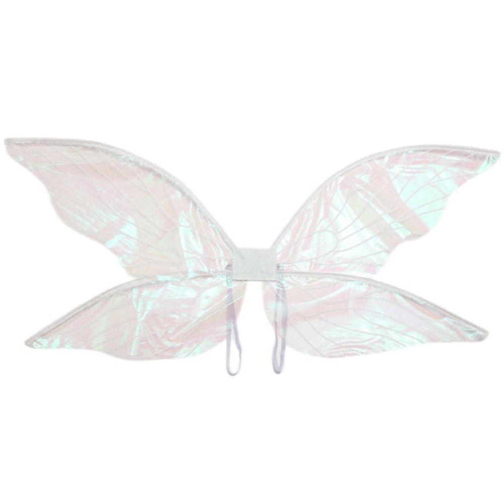 Girl Butterfly Wings Fairy Wing COS Princess Festival Party Makeup Prom Props Cicada Wings Role Play Dress-Up Wings Costume