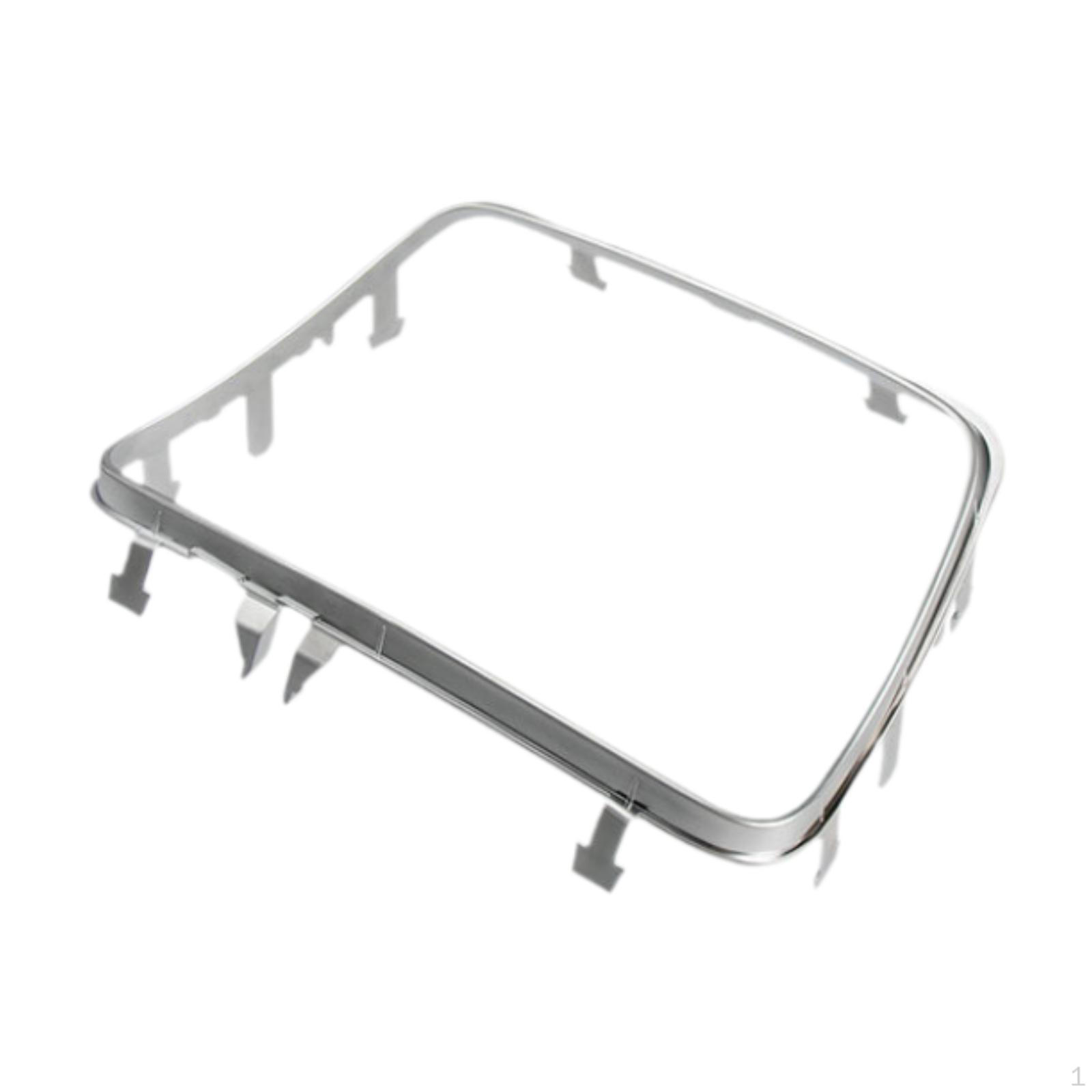 

Center Cup Holder Trim, Parts, Decorative Portable Car Interior Decoration, Professional