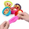 12pcs Silicone Cake Mold Round Muffin Cupcake Baking Molds Reusable DIY Cake Decorating Tools Wedding Birthday Party Decorations