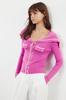 Women's Fashion Stylish Cardigan Pink Color Block Turn-down Collar Knitwear Cardigan