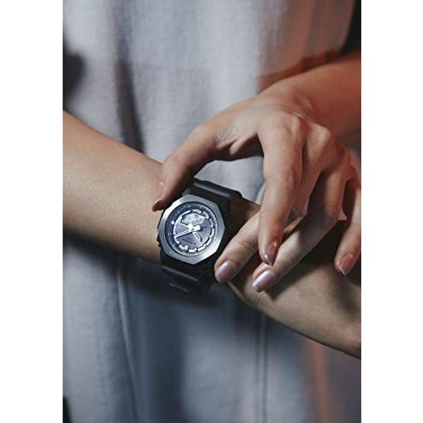 Casio G-SHOCK GM-S2100MF-1AJF MIDNIGHT FOG Analog Digital Mid Size Watch LIMITED
