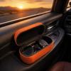 Organizer Car Armrest Storage Container Adjustable Length Car Elbow Rest Box  Car Interior