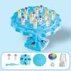Kids Astronaut Balance Tree Toy Logic Thinking Focus Training Two-Player Frog Balance Game Toddlers Boys Girls Educational Interactive Strategic Board