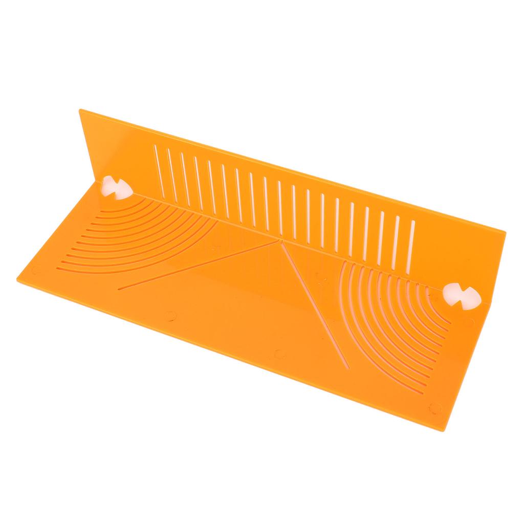 Arc and Angle Marking Tool 90 Degree Bend Parallel Line Arc Dual Purpose Scriber for Square Pipe Drawing and Cutting