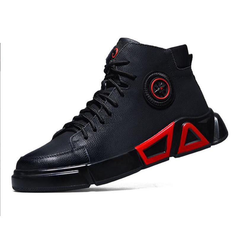 

Зимняя высокая защитная обувь, мужская хлопчатобумажная обувь, теплые ботинки с ворсом, морозостойкая, водонепроницаемая, ударопрочная, непробивная рабочая обувь. 45 чёрный