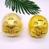 Practical Animal Pig Plastic Piggy Bank Gold Pig Frosted Pig Money Jar Plastic Thickened Coin Saving Box Festive Occasions