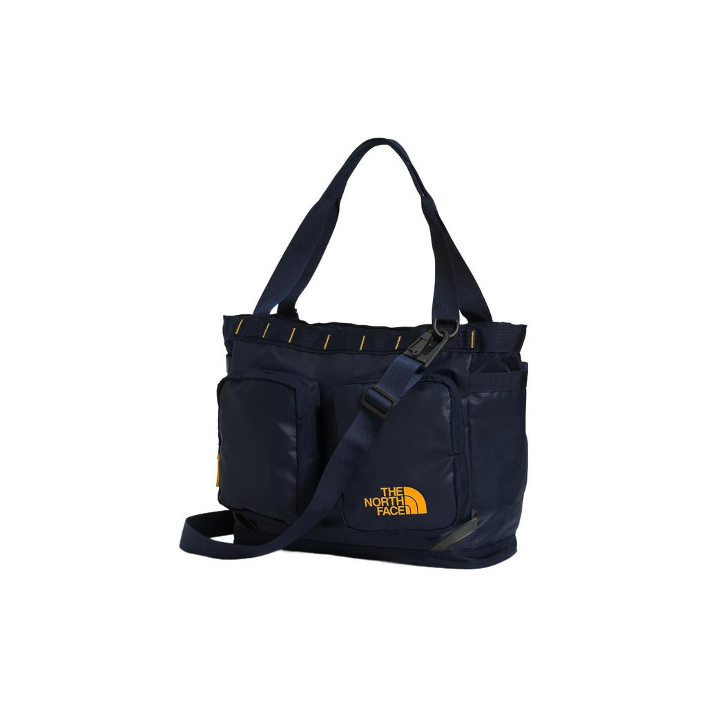 The North Face Base Camp 25L Voyager Lightweight Durable Shoulder Crossbody Tote Outdoor Bag Unisex bags Navy-Blue NF0A81BM-H7I