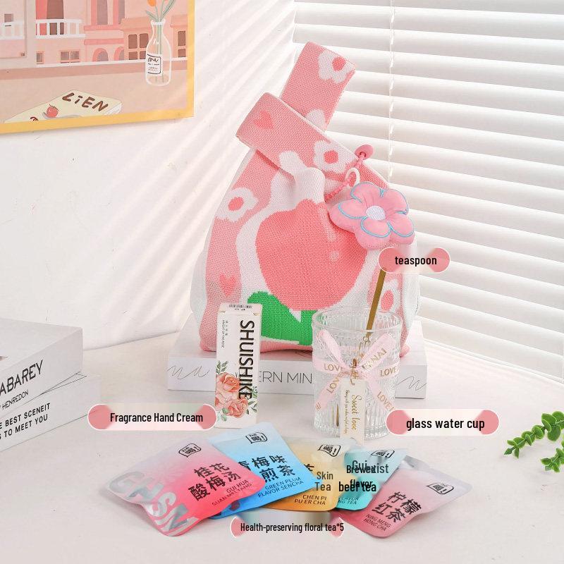International Women's Day High-End Gift Box: Customizable Logo Souvenir for Female Employees and Clients