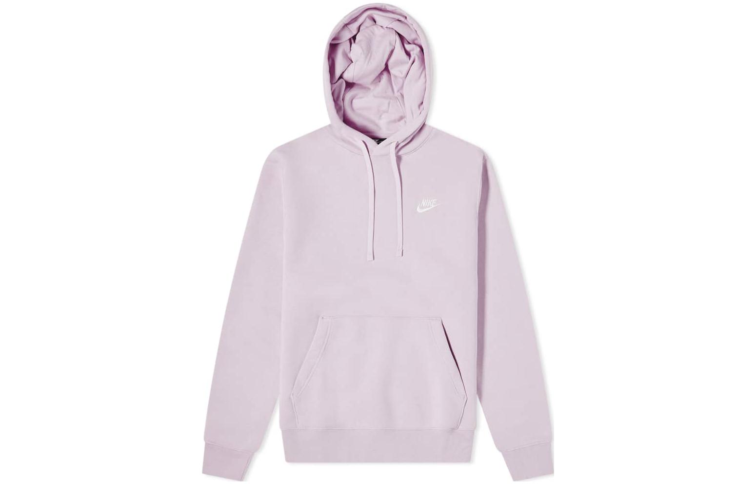 Nike Sweatshirts Men s Pink Hooded Moderate Regular BV2654-576 S