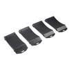 4Pcs Tire Protection Ramp Set Polypropylene Anti Slip Vehicle Storage Ramp Set for Flat Spot and Flat Tire Prevention