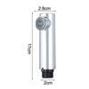 For Kitchen Tap Shower Head Replacement for Grohe Faucets with G1 2 Inch Threaded Connection ABS and Anti Limescale