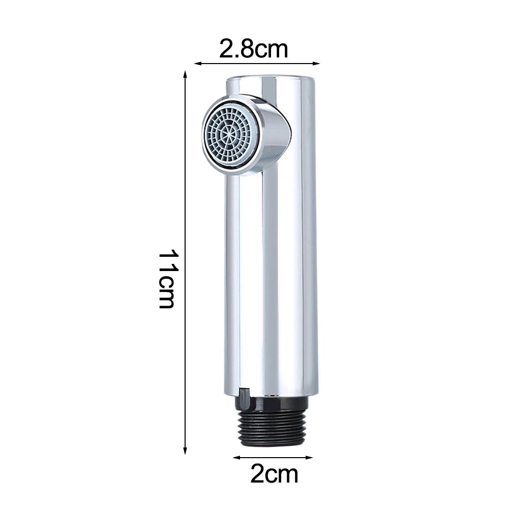 For Kitchen Tap Shower Head Replacement for Grohe Faucets with G1 2 Inch Threaded Connection ABS and Anti Limescale