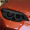 Película Protetora Preta para Farol de Carro Adesivo Transparente de TPU para Lanterna Traseira Acessórios Para BMW M2 F87 Competition CS 2016-Em Diante