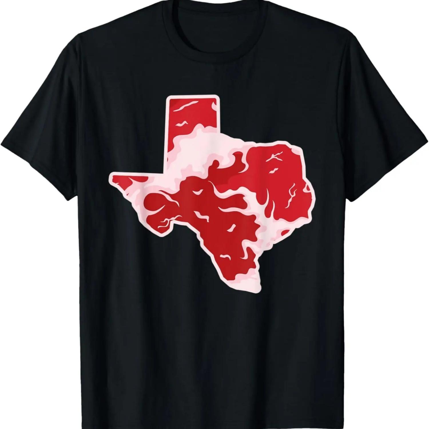 Rodeo Cowboy Horse Riding, Bucking Horse Western T-Shirt S чёрный